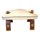 Camel saddle stool