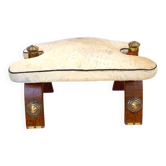 Camel saddle stool