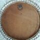 Sun vintage rattan mirror 42x49cm
