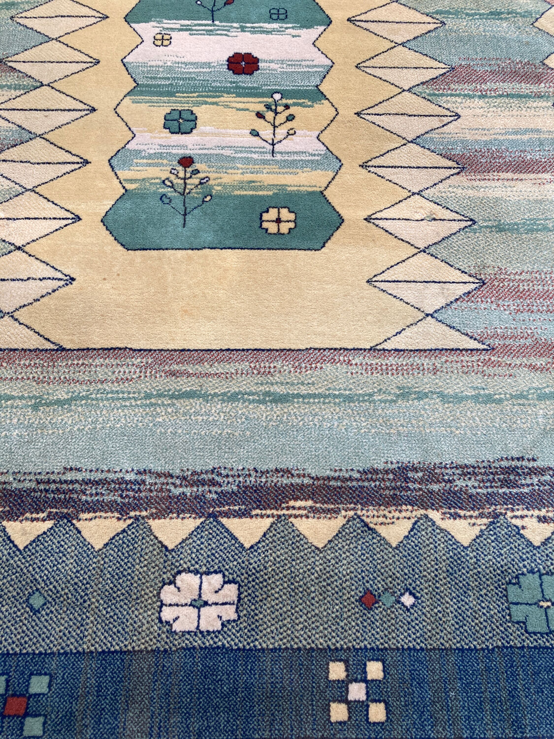 Colorful carpet