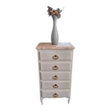 Old chest of drawers refurbished