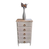 Old chest of drawers refurbished