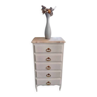 Old chest of drawers refurbished