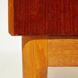 Teak and beech highboard (mk6603)