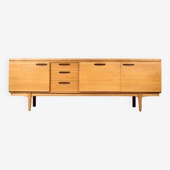 Midcentury Greaves & Thomas teak sideboard