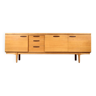 Midcentury Greaves & Thomas teak sideboard