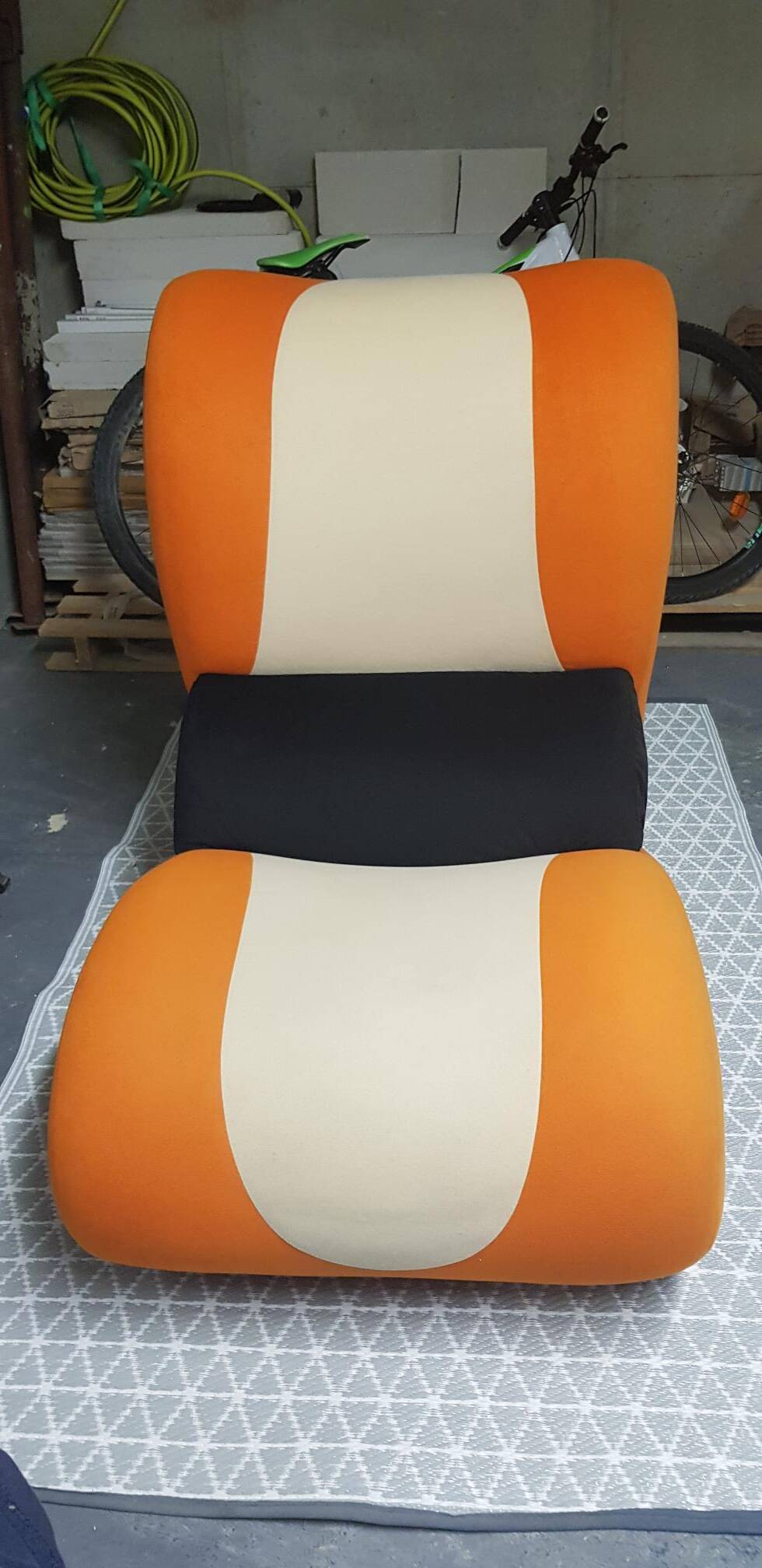 Baleri rocking chair