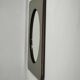 1970s Italian Space Age Smoked Glass and Circular Wall Mirror