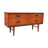 Commode en teck