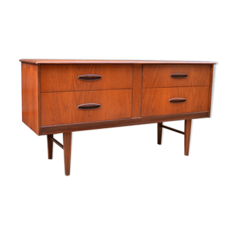 Commode en teck