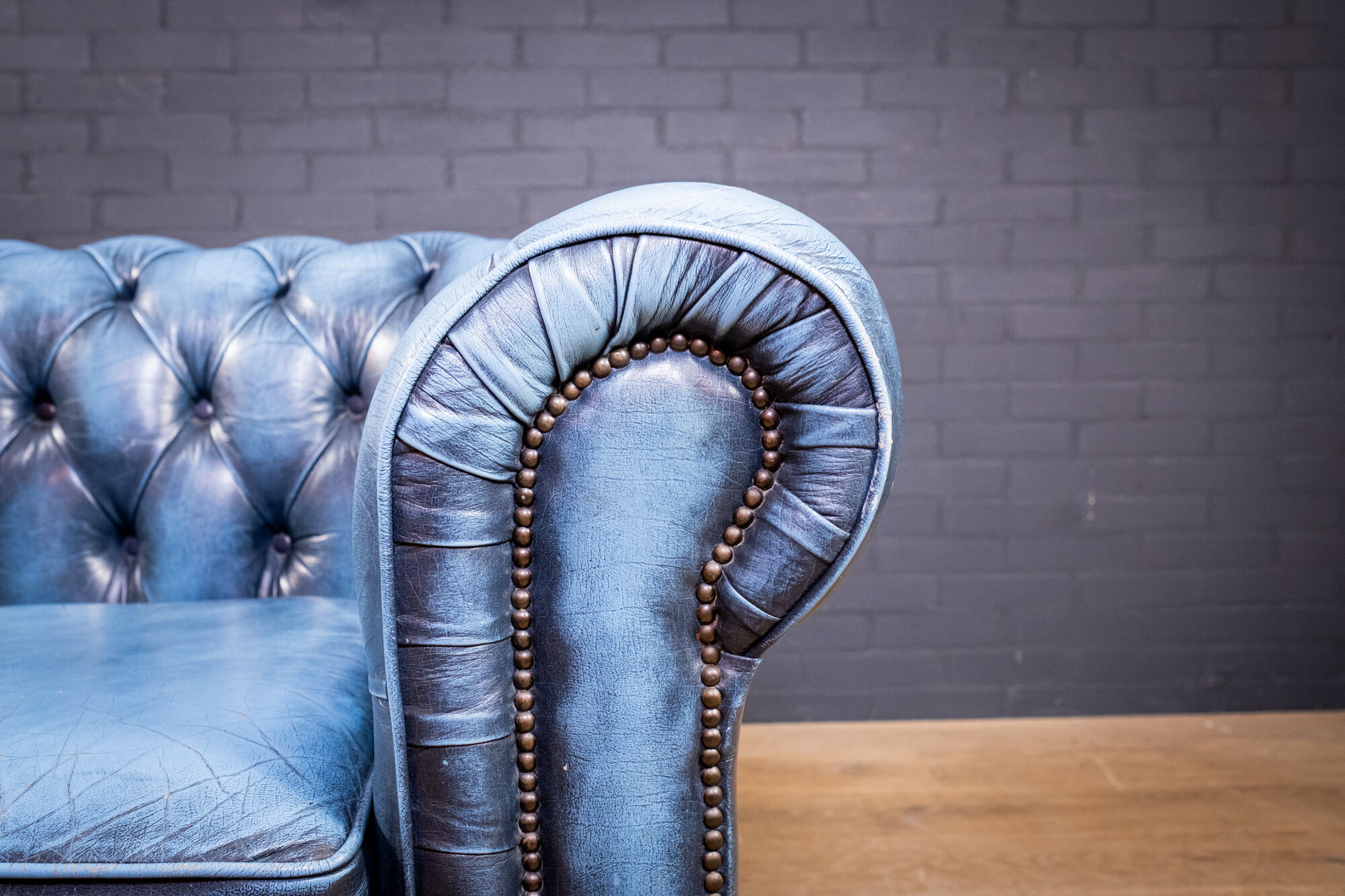 Canapé Chesterfield