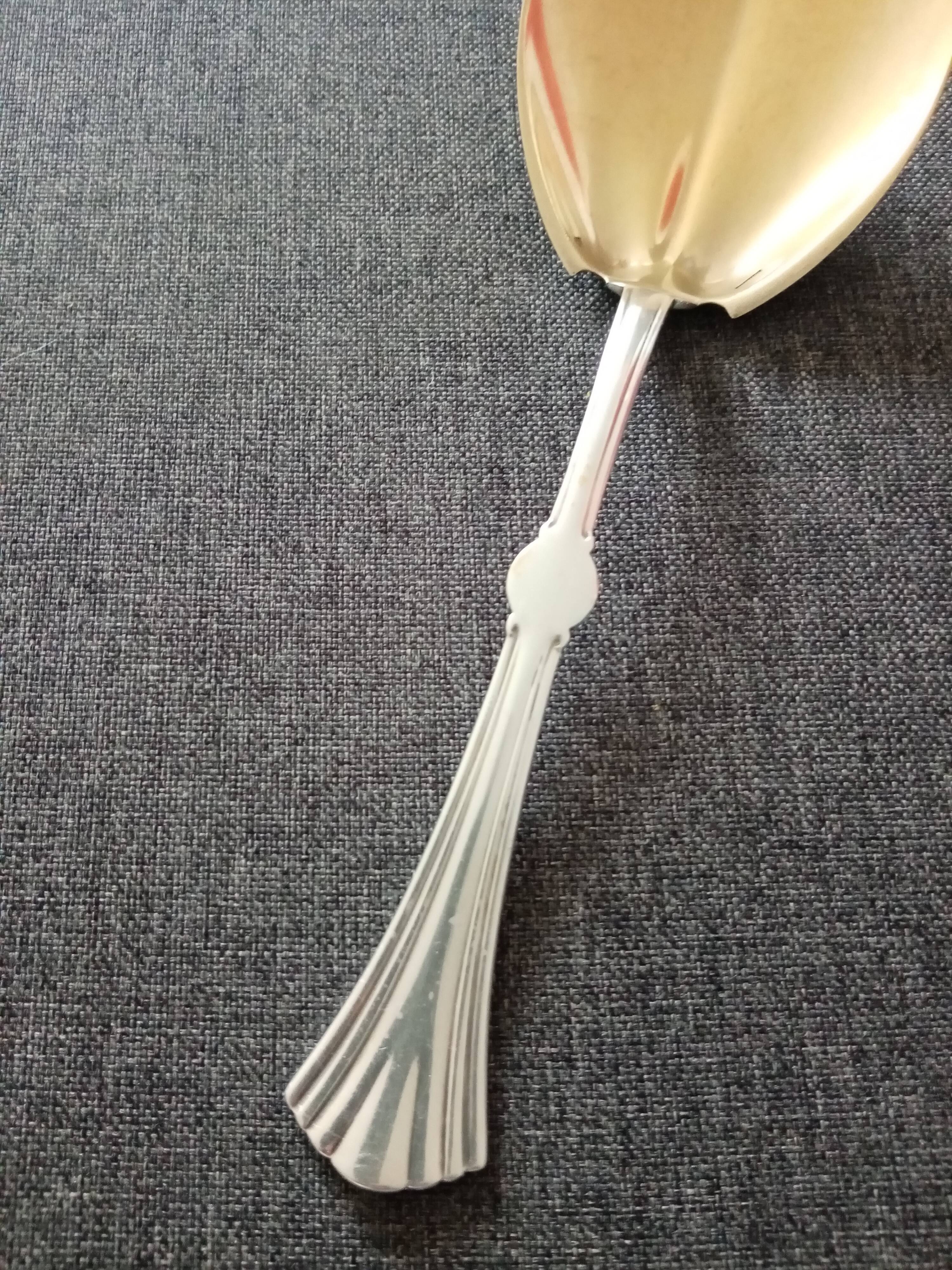 Christofle serving spoon