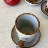 Peasant stoneware cups from Japan