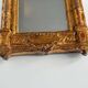 Small Vintage Gold Mirror – Neoclassical & Napoleon III Style