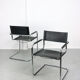 Fauteuil en cuir