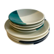 Lot Jars Tourron Plates