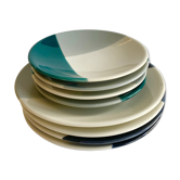 Lot assiettes Jars Tourron