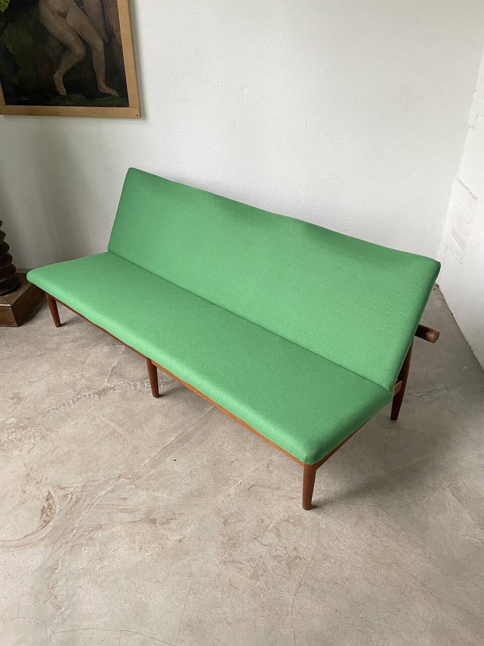 Finn Juhl three-seater bench “Japan” model France & Son