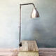 Lampe d'atelier réglable