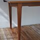 Table à manger scandinave en teck 1960