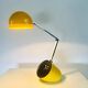 Na-718 ‘Aiai’ Folding Space-Age Desk Lamp In Yellow By Kreo-Lite, Hong Kong 1970S