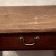 Small vintage side/bedside table from the 1940s – Wood with twisted legs