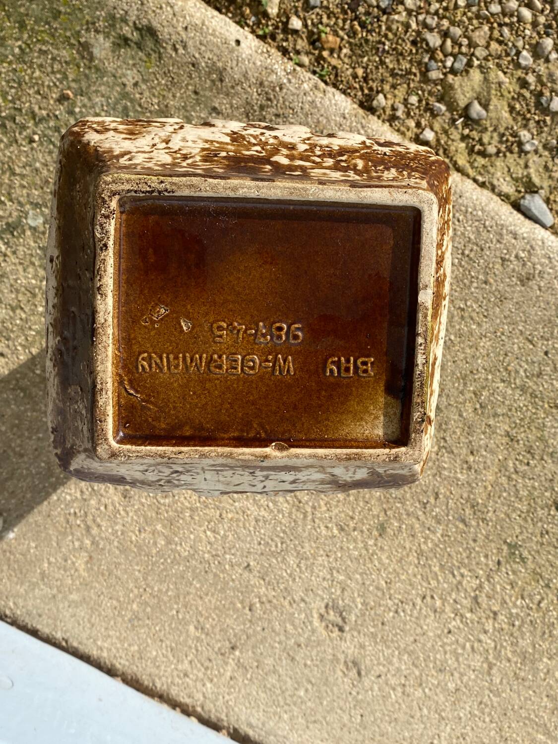 Large Germany Bay Vase