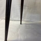 Vintage tripod stool red moumoute