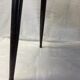 Vintage tripod stool red moumoute