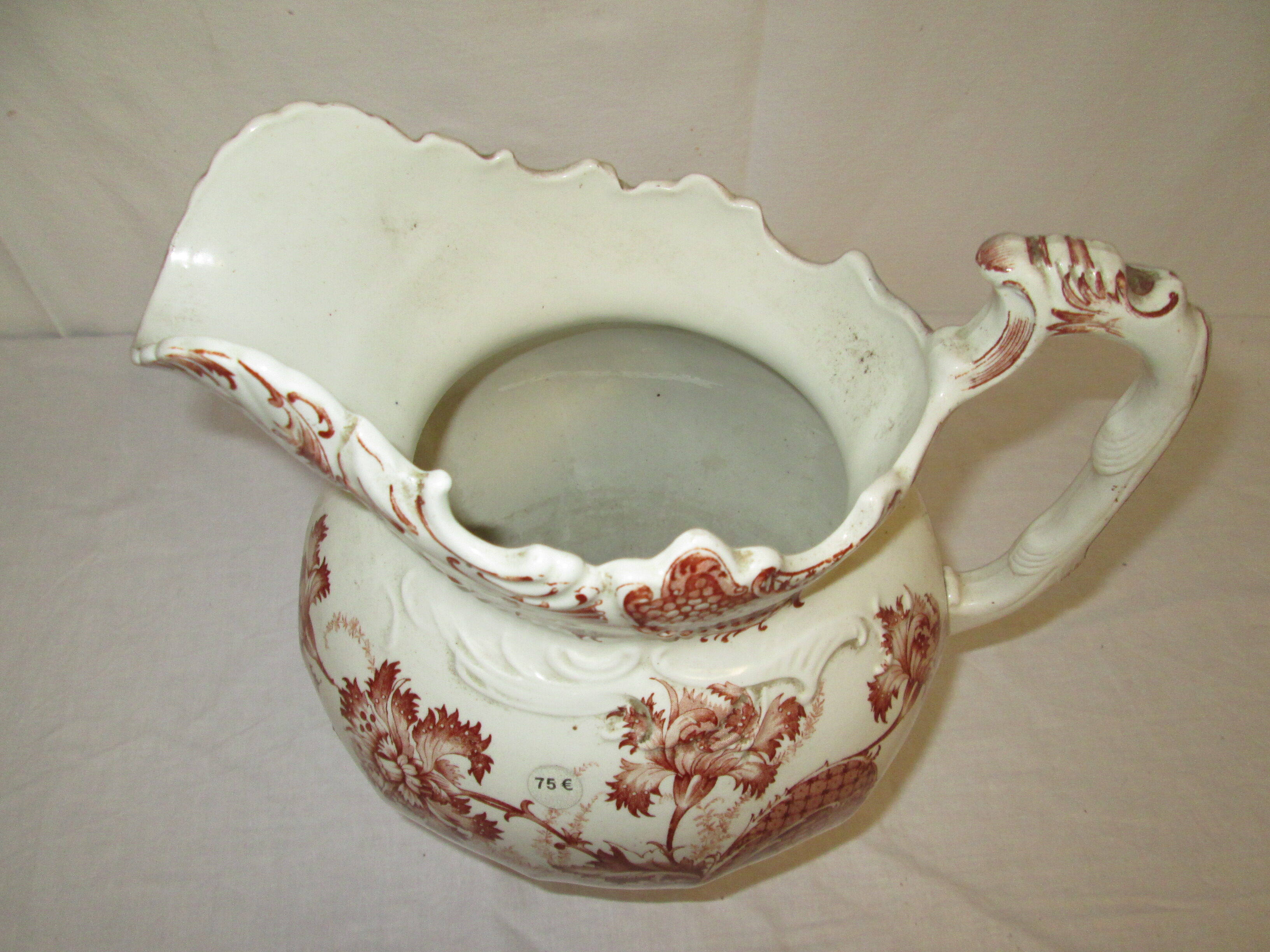 English pitcher