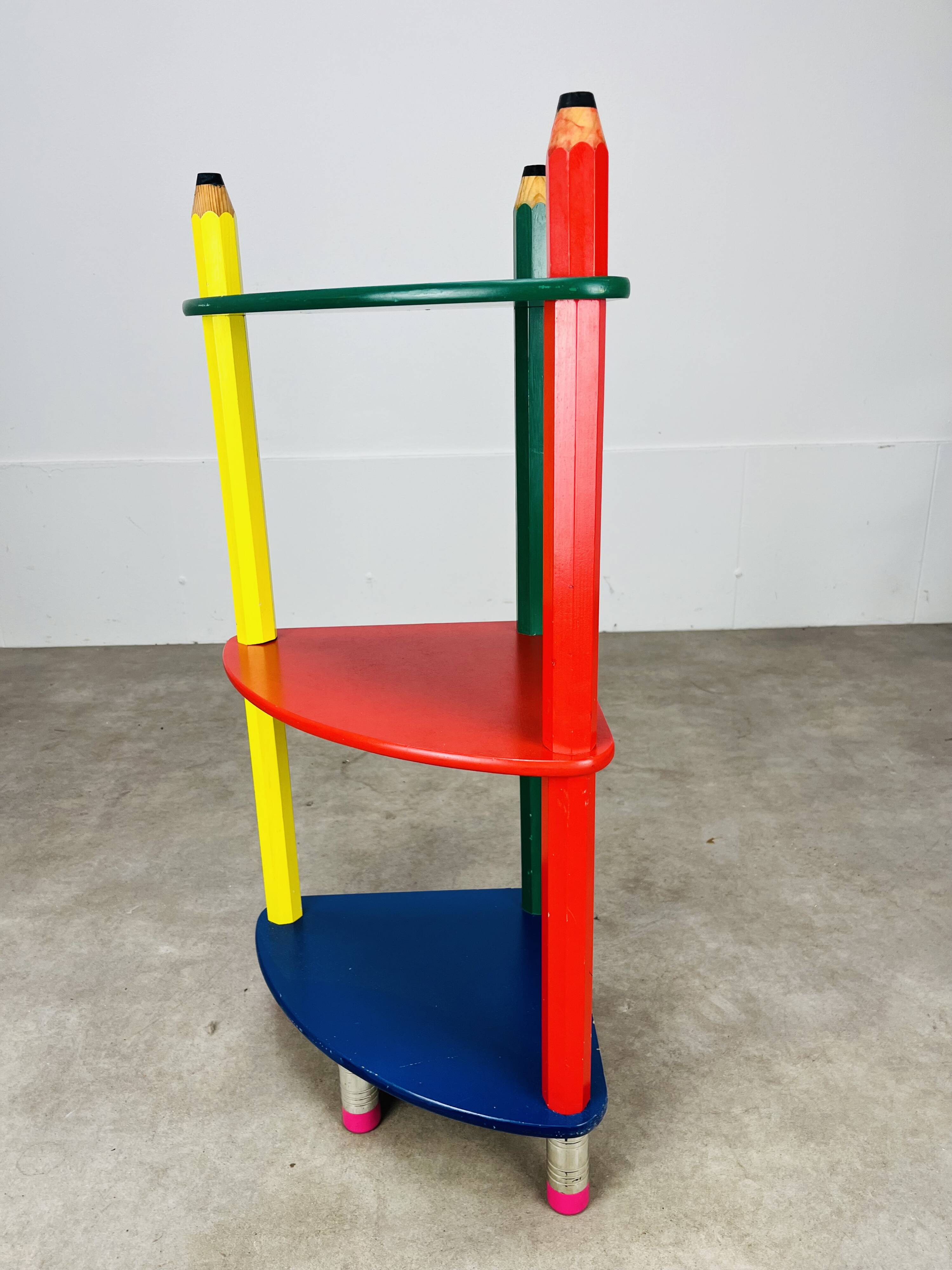 Pierre Sala children's pencil corner shelf