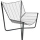 Fauteuil Ikea Jarpen Wire Chair vintage Niels Gammelgaard