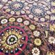 Vintage hand-embroidered tablecloth 135x280 cm