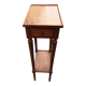 Bedside an apparent drawer