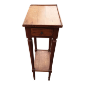 Bedside an apparent drawer