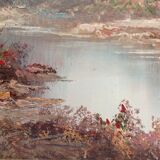 Oil on canvas by L.Harding