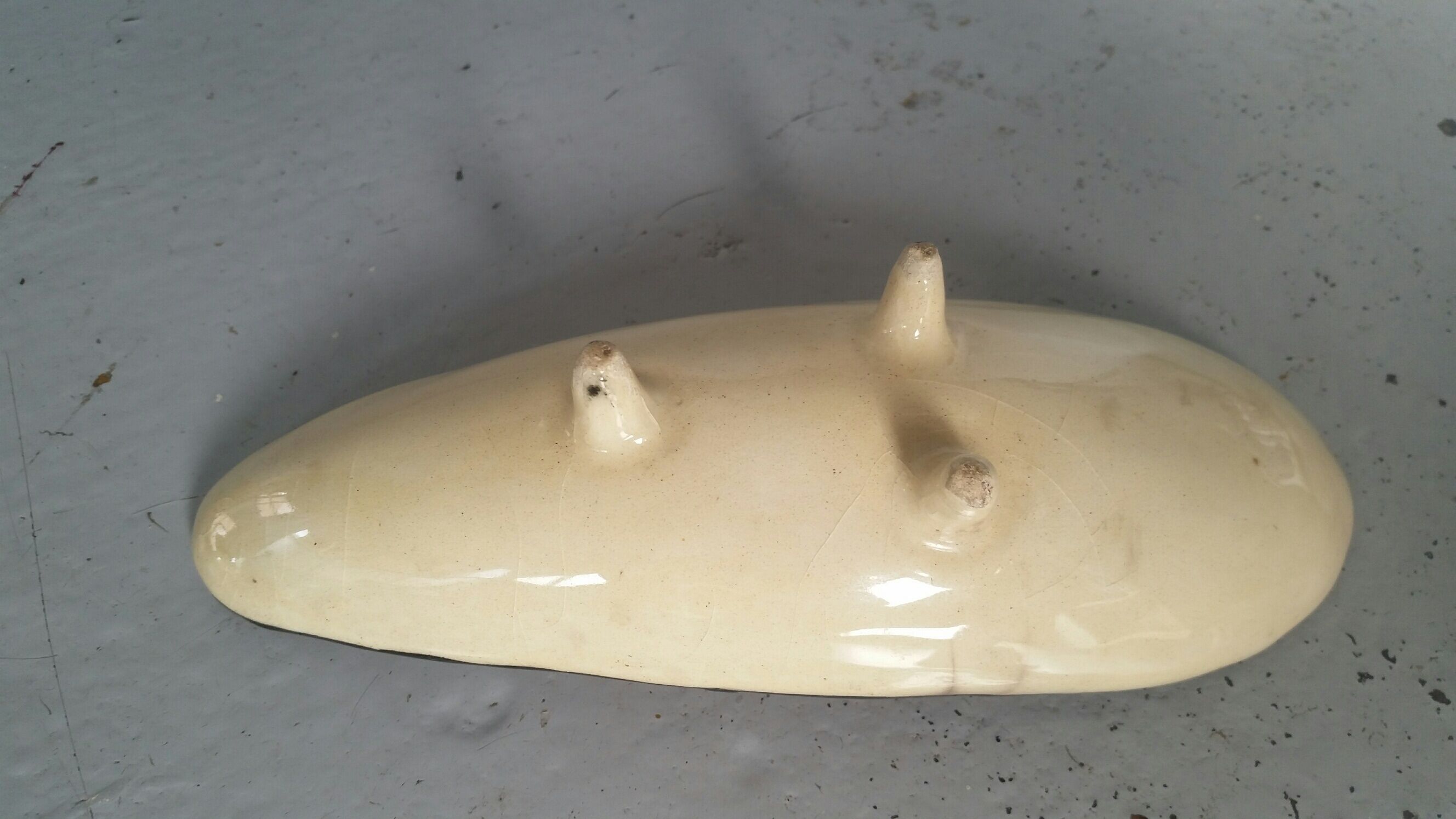 Pocket trays in ceramaic years 50-60