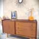 Enfilade design scandinave en teck
