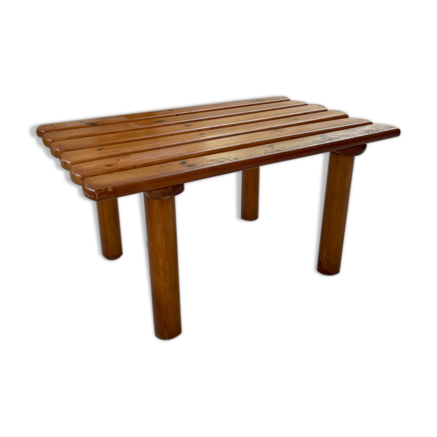 Rainer Daumiller luggage rack coffee table