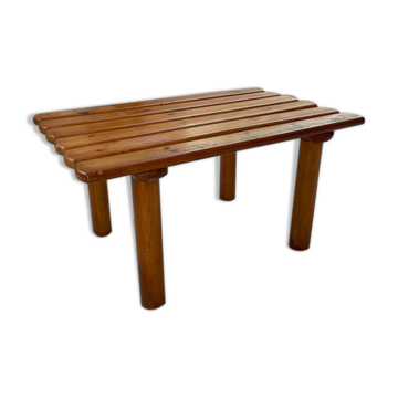 Table basse porte-bagages Rainer Daumiller