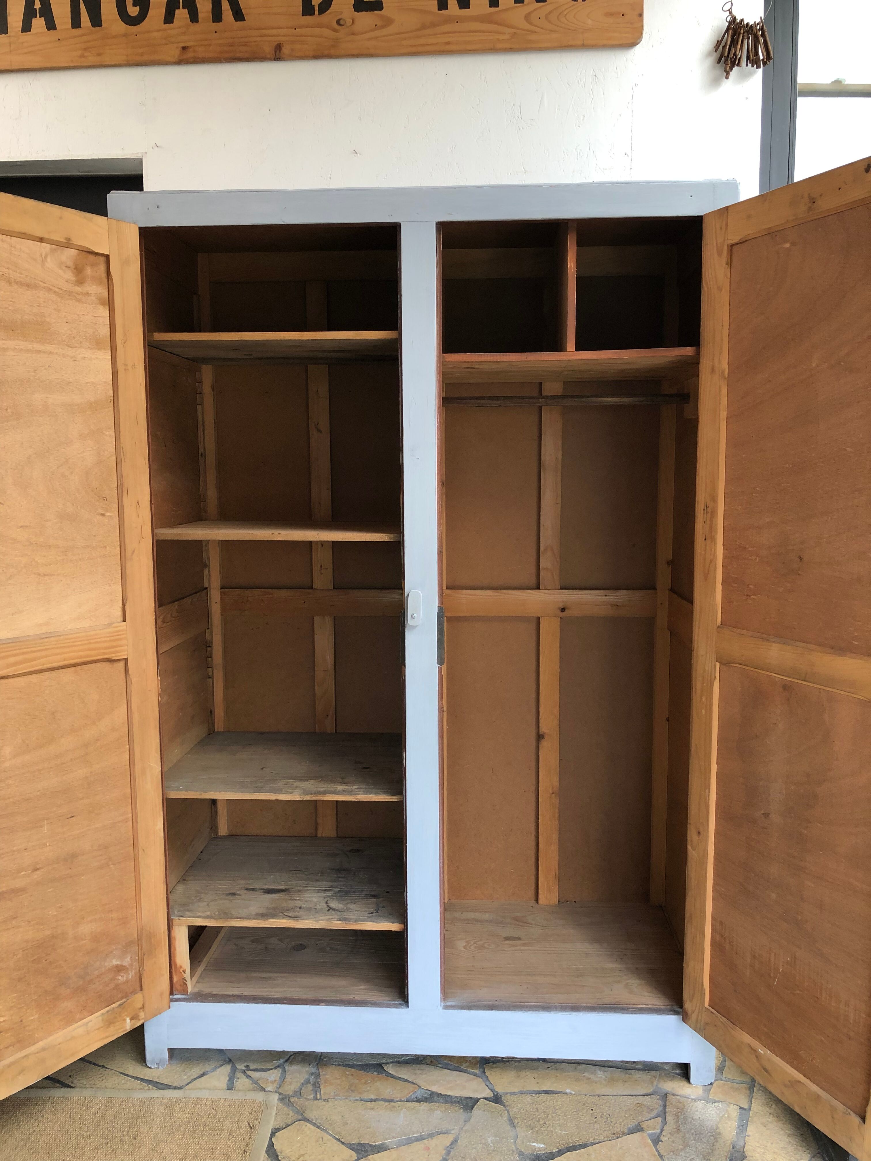 Vintage wooden cabinet