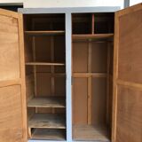 Vintage wooden cabinet