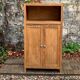 Buffet parisien art déco bois brut 1930
