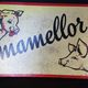 Advertising sheet cow pig mamellor 58x40 cm