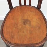 Series of 3 bistro chairs