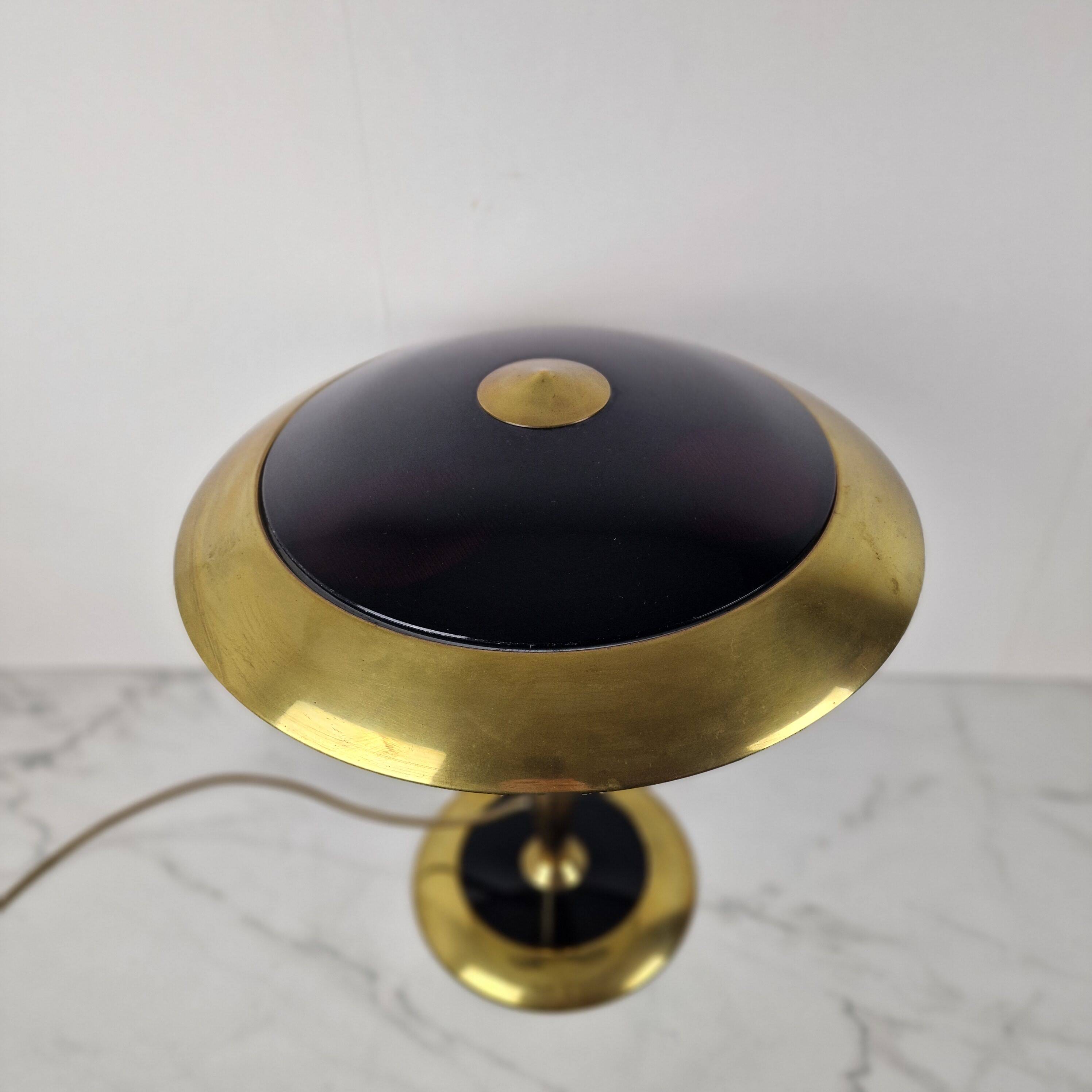 Ecoluce Table Lamp by Oscar Torlasco, Italy, 1970s