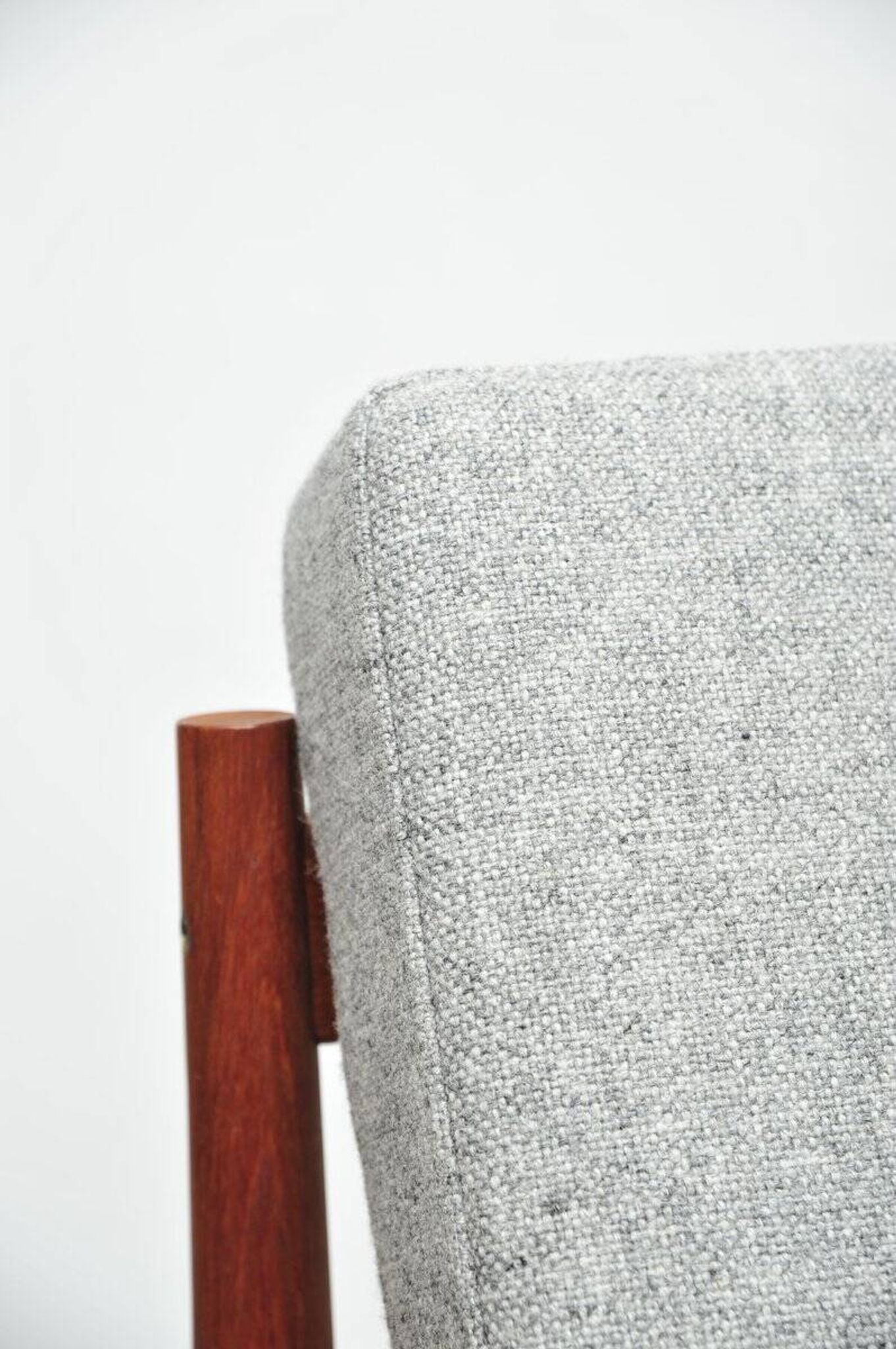 Teak lounge chair by Grete Jalk for France & Son, 1950s
