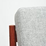 Teak lounge chair by Grete Jalk for France & Son, 1950s