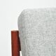 Teak lounge chair by Grete Jalk for France & Son, 1950s