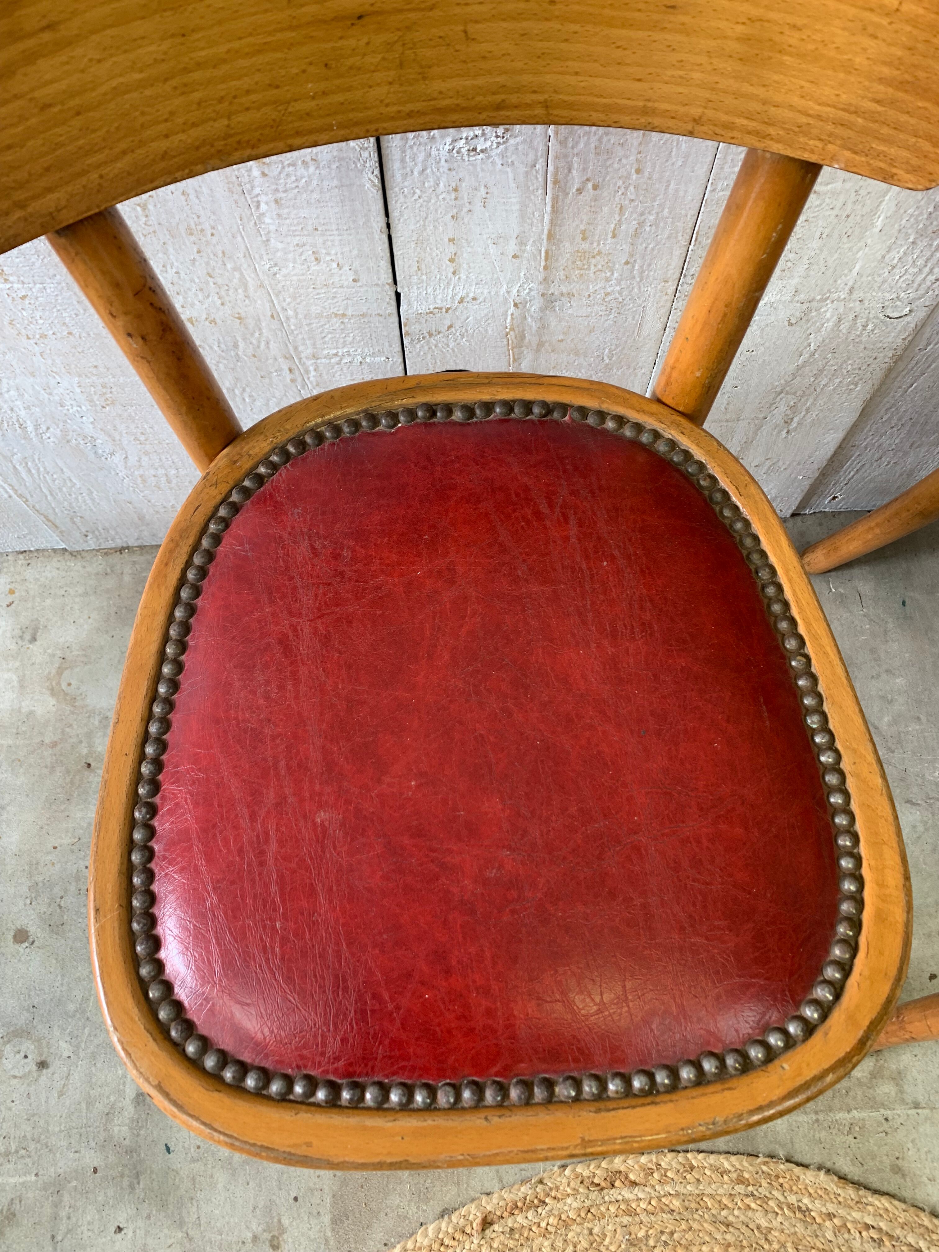 Pair of bistro chairs